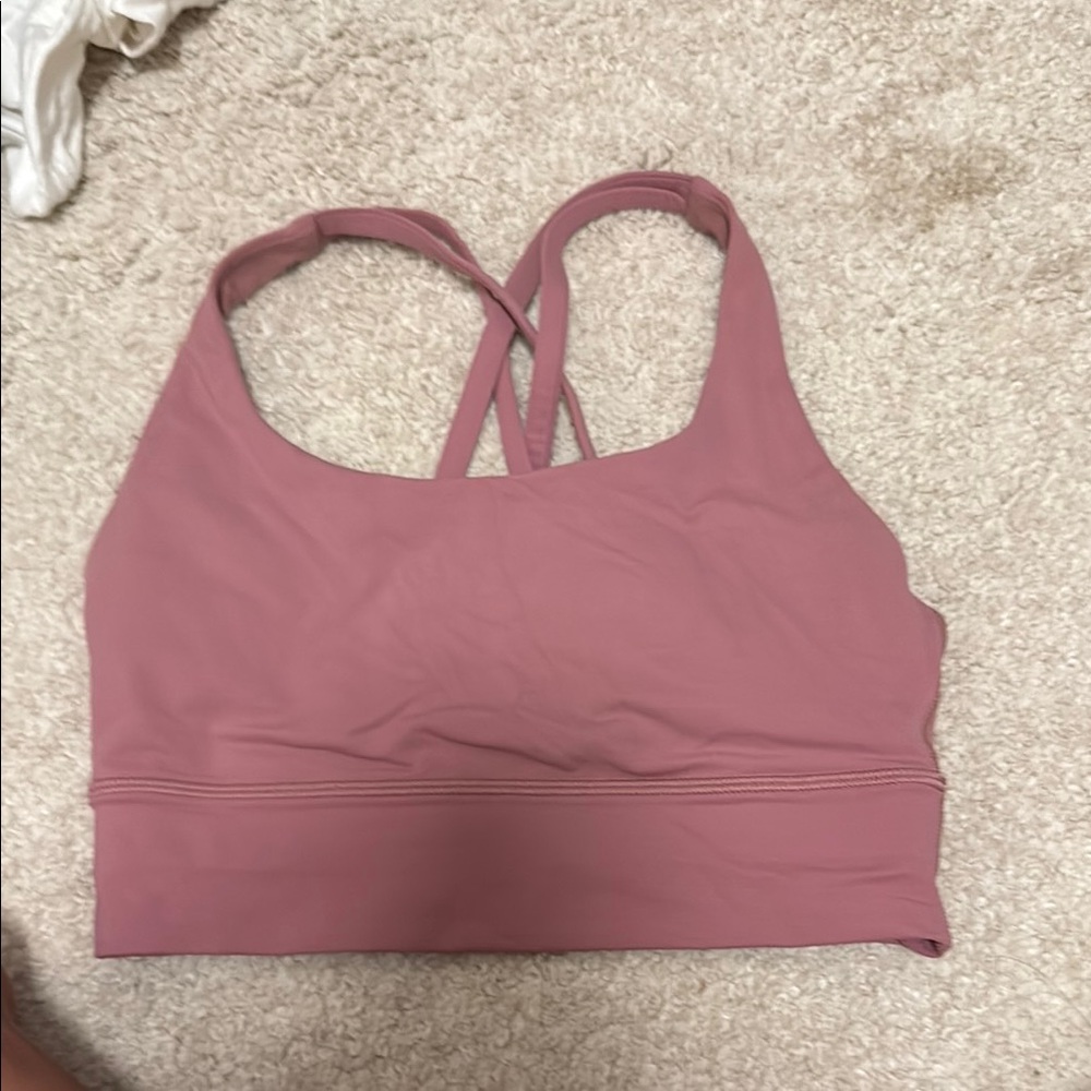 Women's Pink Energy Bra
